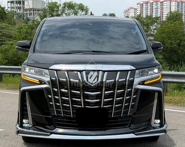 2018/2023 Toyota ALPHARD 2.5 SC FULLY LOADED JBL - 3