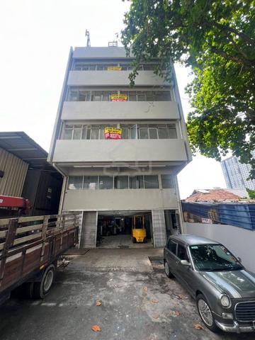Entire 3rd Floor – 2,000 sqft for Rent @ Brickfields (Near KL Sentral) 1