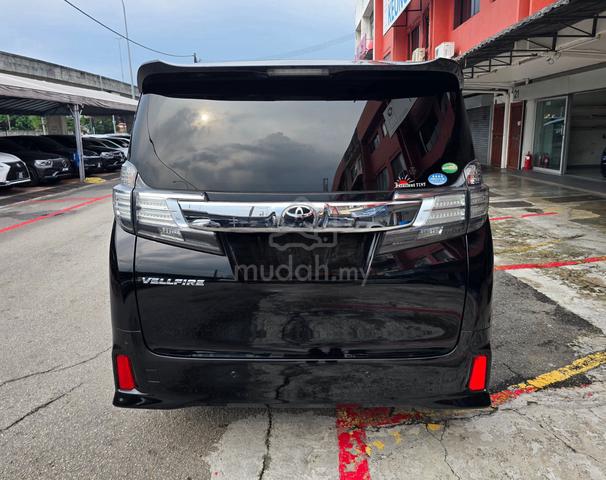 2017 Toyota VELLFIRE 2.5 ZG DBA-AGH30W (A) - 3