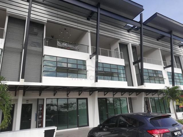 BELOW MV I TENANTED I 3 Storey Shop Office Taman Putra Impiana Pchg 2