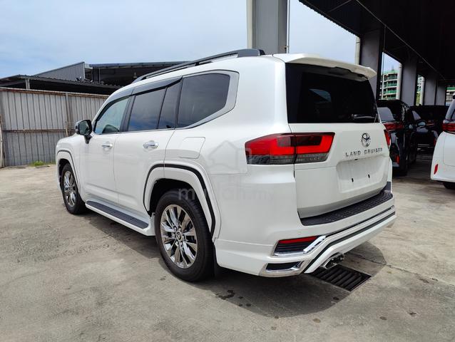 FULL SPEC 2024 Toyota LANDCRUISER 3.5 ZX OFFER - 2