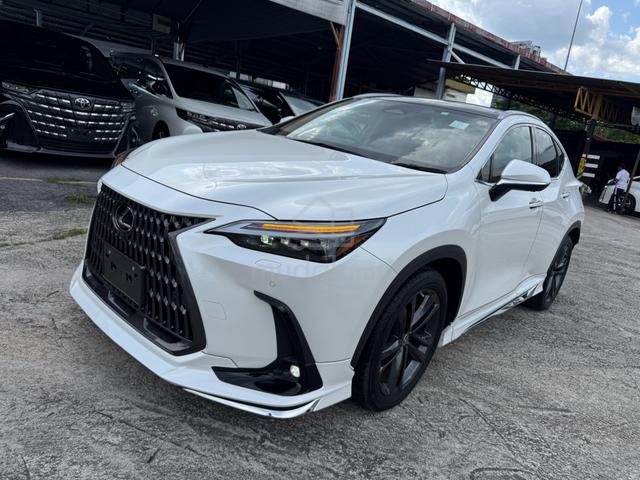 Lexus NX250 2.5 VL 5A MODELLISTA ORI 2023 JPN UNRE - 2