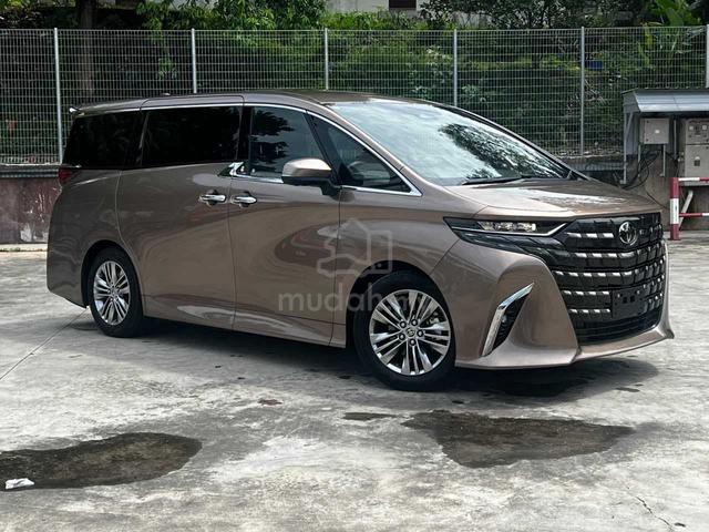 JBL FULL SPEC 2025 Toyota ALPHARD 2.5 Z - 1
