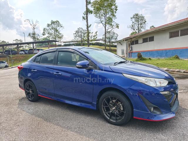 2019 Toyota VIOS 1.5 E FACELIFT NSP151R (A) - 1