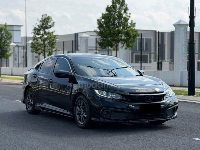 -2020 Honda CIVIC 1.8 S (A) FC Car TipTop FullLoan - 4