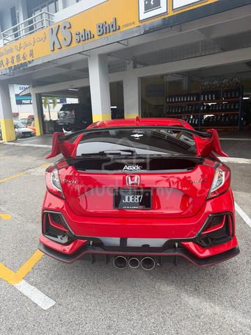 2017 Honda CIVIC 2.0 TYPE R (M) - 4