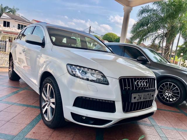 2012 Audi Q7 3.0 TFSI QUATTRO 7 SEATER S-LINE - 2