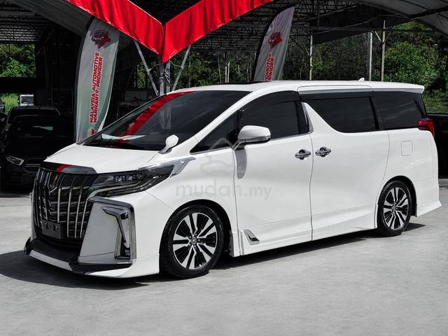 Toyota Alphard S Type Gold TRD Bodykit 2021 Unreg - 1