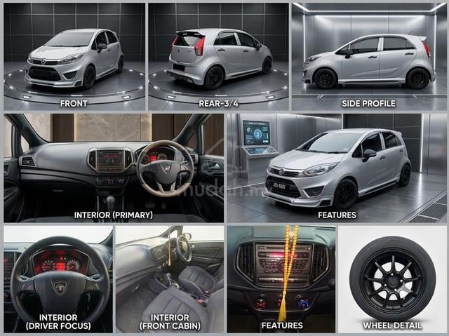 2016 Proton IRIZ 1.3 STANDARD (A) - 5