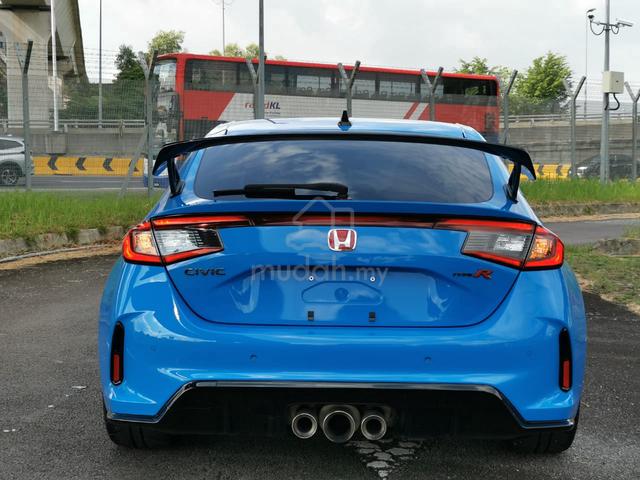 BIGSALE✅2023 Honda CIVIC 2.0 TYPE R FL5 (M) Blue R - 4