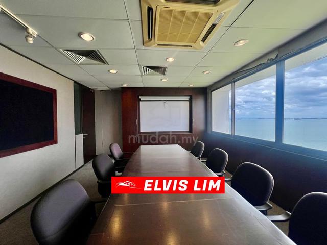 Seaview Wisma Penang Garden Office building 880sqft Georgetown 1