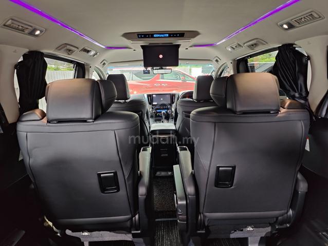 JBL 4CAM 2021 Toyota ALPHARD 2.5 SC BSM DIM UNREG - 5