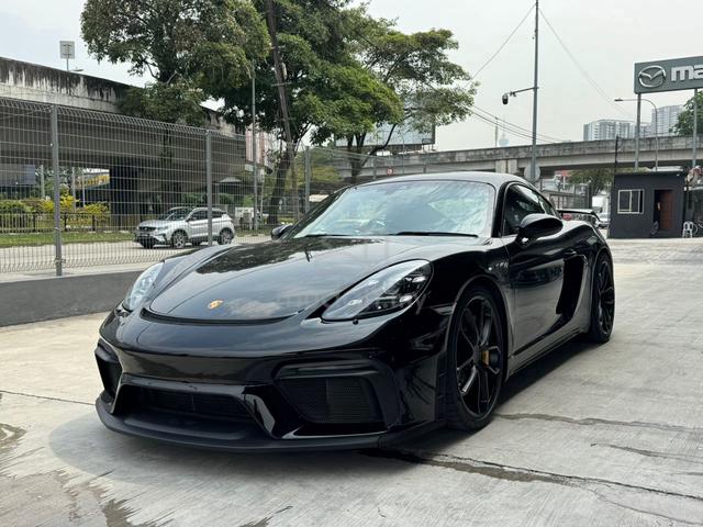 2020 Porsche CAYMAN 718 GT4 4.0 (M) UNREG UK SPEC - 4