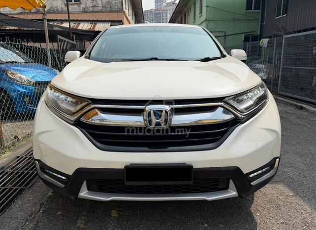 2018 Honda Cr-V Turbo 1.5 FuLoan/Leather/Rim/R.Cam - 3