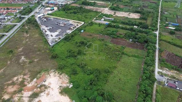 TANAH 1 EKAR ‼️ Jalan Kebun, Shah Alam 1