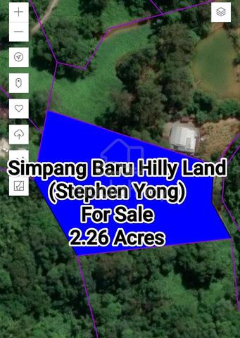 Simpang Baru Land Attached With A Single Storey Detached HouseFor Sale 1