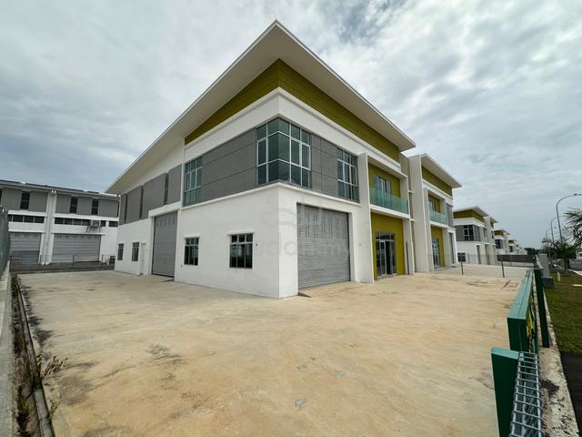 2 Storey Semi-D Factory Warehouse Eco Park Ayer Keroh Melaka 1