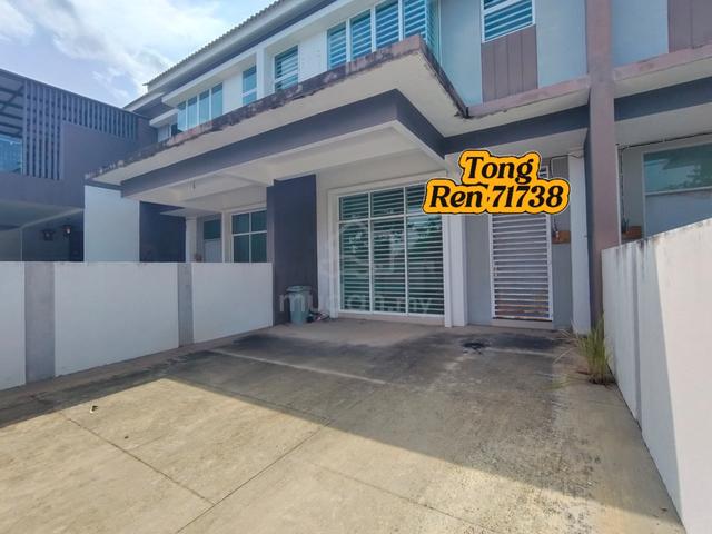 Open Facing Double Storey Terrace House End Taman Bintang Maya 1