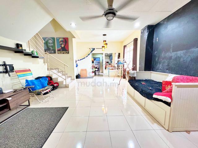 END LOT Townhouse Alam Sanctuary Taman Alam Putra Seri Kembangan 1
