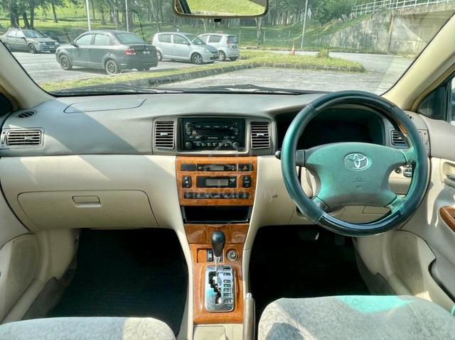 2002 Toyota COROLLA ALTIS 1.8 G (A) - 3