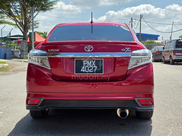 GX HIGH SPEC 2017 Toyota VIOS 1.5 GX FACELIFT (A) - 4