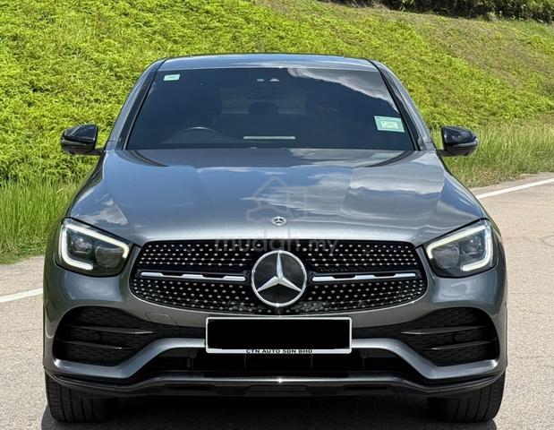 2021 Mercedes Benz GLC300 4MATIC COUPE 2.0 AMG - 3