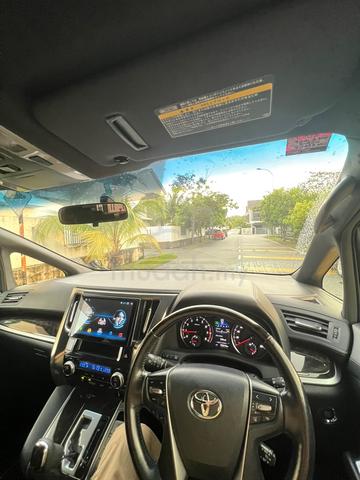 2016 Toyota VELLFIRE 2.5 Z GOLDEN EYES AGH30R (A) - 5