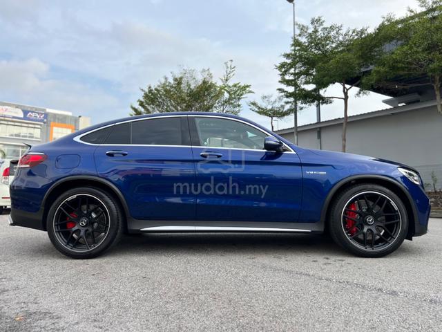 2021 Mercedes Benz GLC63 4.0 AMG S COUPE UNREG - 5