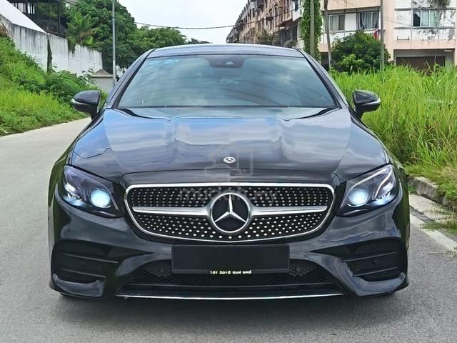 2018 Mercedes Benz E300 2.0 COUPE AMG (A) - 2