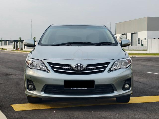 2011 Toyota COROLLA ALTIS 1.8 E Bass Car King F/Lo - 2