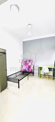 [No Mix Gender] Bilik Lelaki Untuk Disewa @ Mentari Court 1