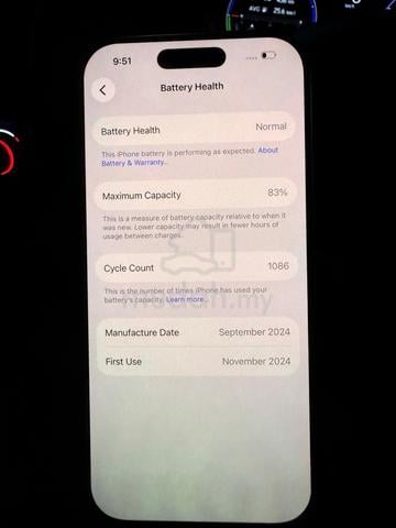 iPhone 16 Pro 256GB - photo 4 of 4