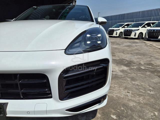 2023 Porsche CAYENNE 3.0 COUPE SPORT CHRONO PKG - 4