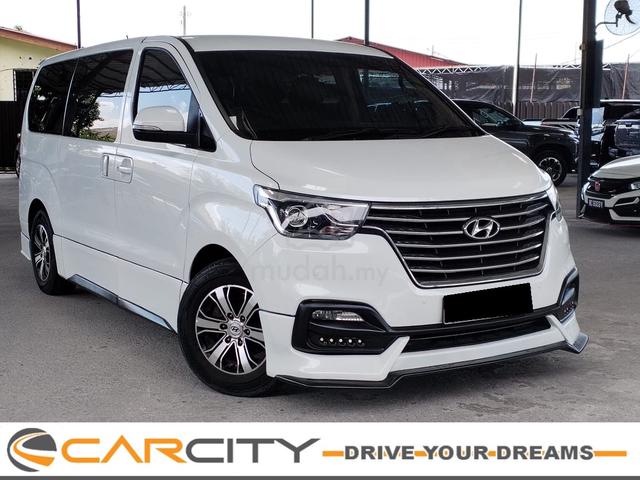 2019 Hyundai GRAND STAREX ROYALE LEATHER WARRANTY - 2