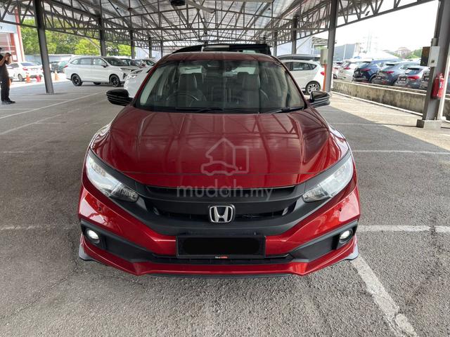 2021 Honda Civic Tc - Full service with warranty - 2