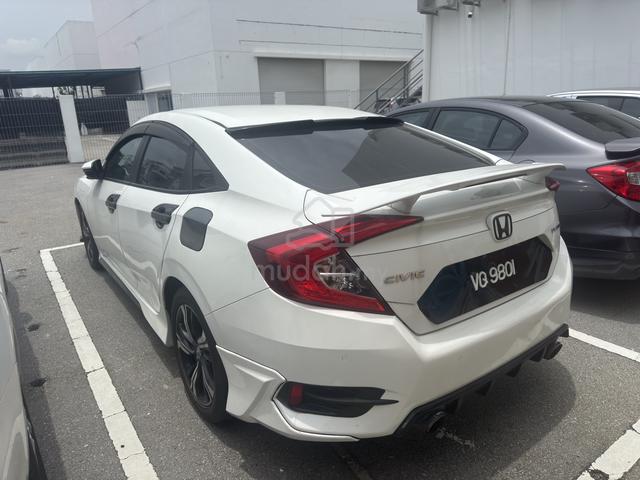 2017 Honda CIVIC 1.8 S I-VTEC (A) - 2