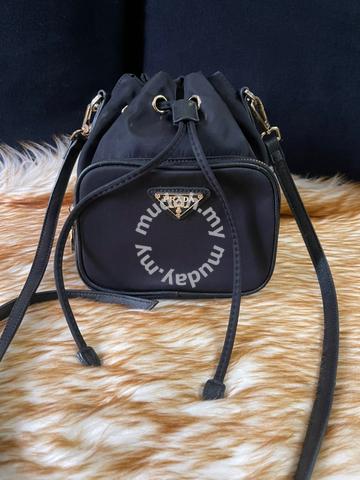 Prada Duet Re-Nylon Shoulder/Sling Bag - Bags & Wallets for sale in Others,  Perlis