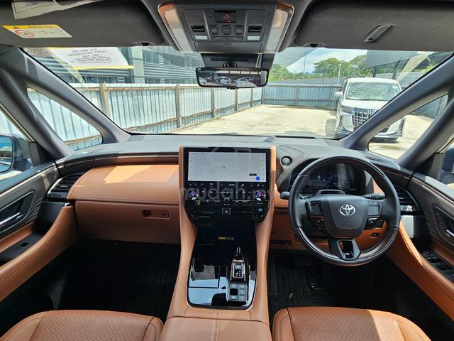 2025 Toyota VELLFIRE 2.4 Z PREMIER (A) GREY COLOUR - 4