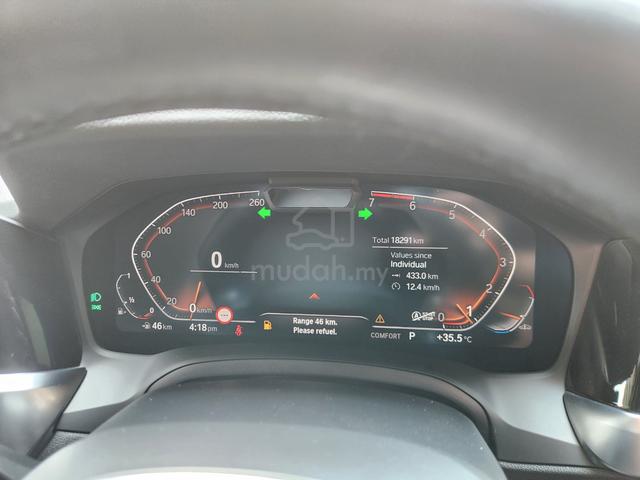 2021 Bmw 420i M Sport Coupe Portimao Blue Carbon - 5