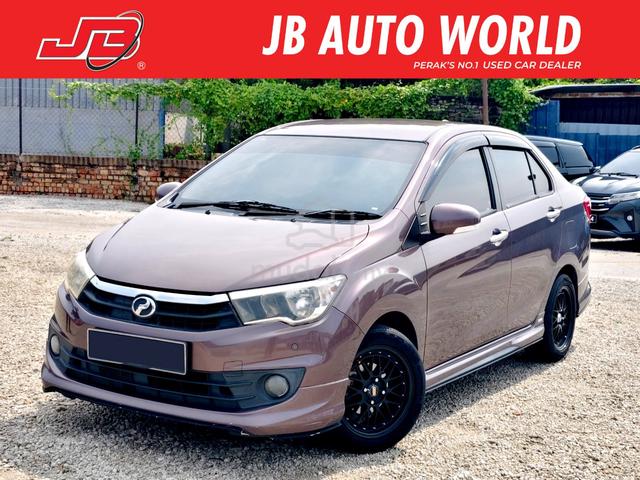 2017 Perodua Bezza 1.3 X (A) 2-Years Warranty - 1
