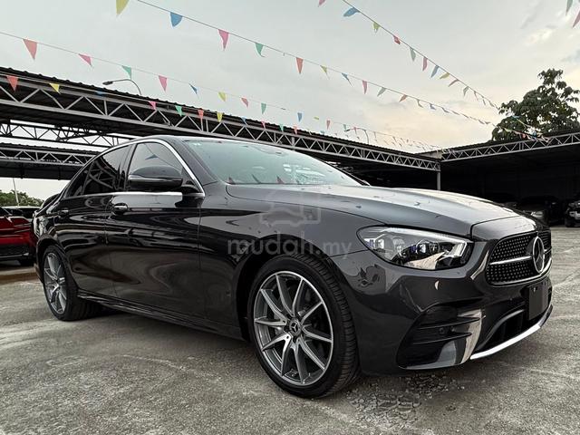 2021 Mercedes Benz E300 2.0 JAPAN AMG FULL SPEC - 1