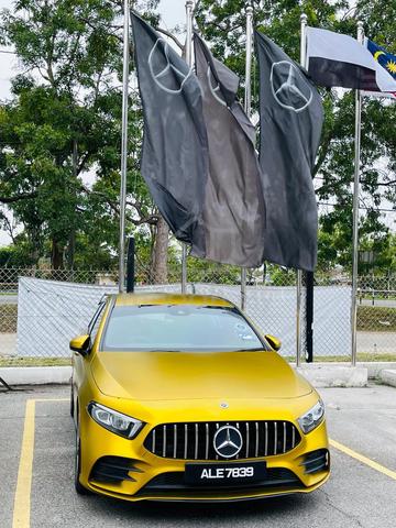 2018 Mercedes Benz A-CLASS 2.0 250 AMG LINE W177 - 5