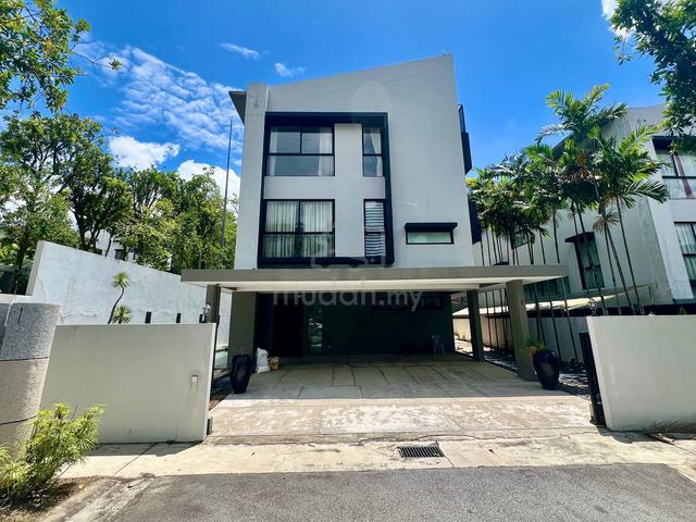 CORNER LOT 3 STOREY BUNGALOW 20 TREES WEST Taman Melawati 1