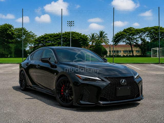 Lexus IS300 2.0 F-SPORT MODE BLACK 3 MODALLISTA BK - 1
