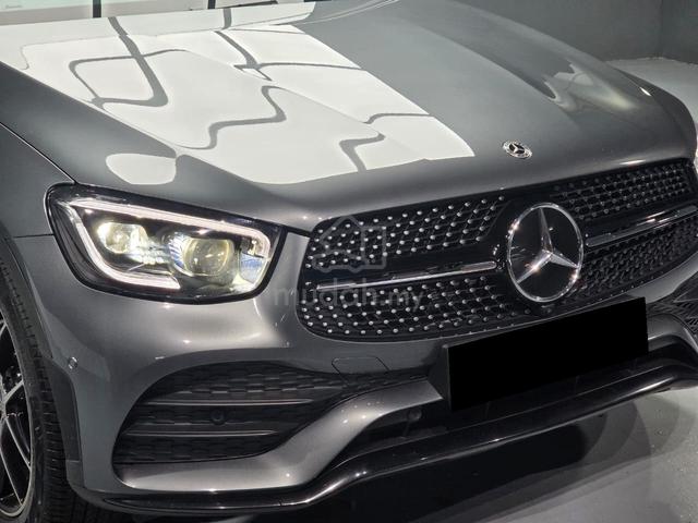 Mercedes Benz GLC300 COUPE 2.0 AMG LINE , LIKE NEW - 2