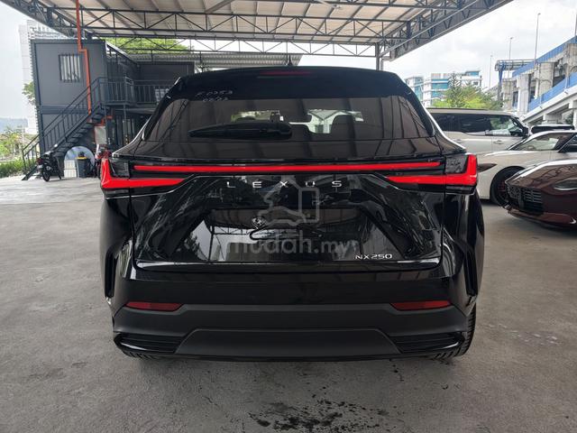 2022 Lexus NX250 2.5 LUXURY BLACK LEATHER UNREG - 4