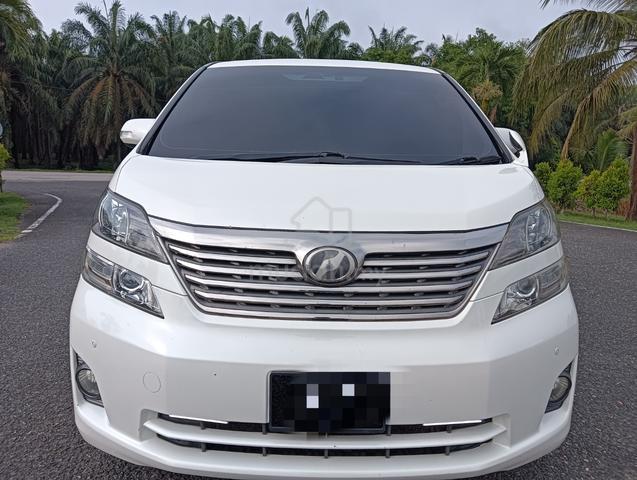 2008 Toyota VELLFIRE 3.5 Z (A) - 3