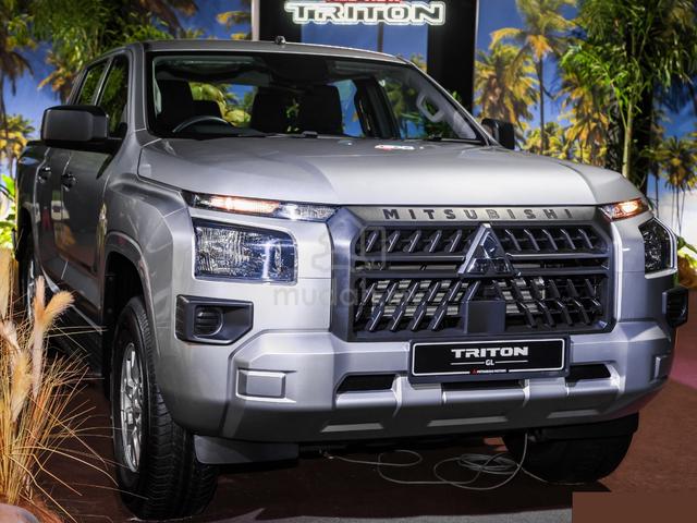 Mitsubishi Triton AUTO 4X4 Baru 184PS REBAT HEBAT - 1