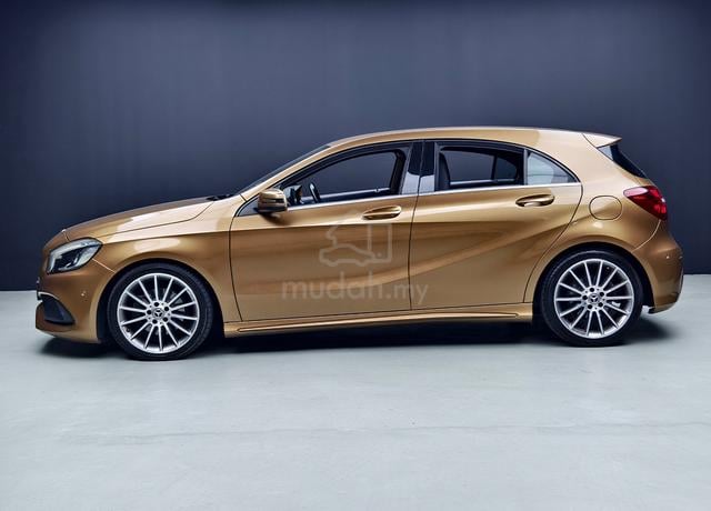 2017 Mercedes Benz A-CLASS 1.6 200 - 5