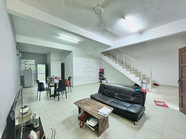Kulai Indahpura RUBY Double Storey Terrace House For Sales 1